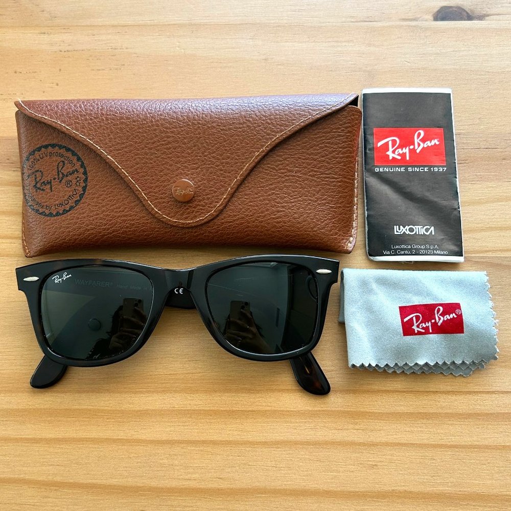 Original Wayfarer Classic Sunglasses in Tortoise Green